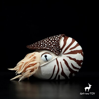 Simulati Cute Nautilus Sea Creatures Plush Toy Stuffed Animal Soft Doll  Gift