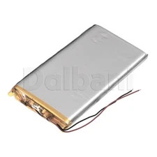 10065120, Internal Lithium Polymer Battery 3.7 100x65x120