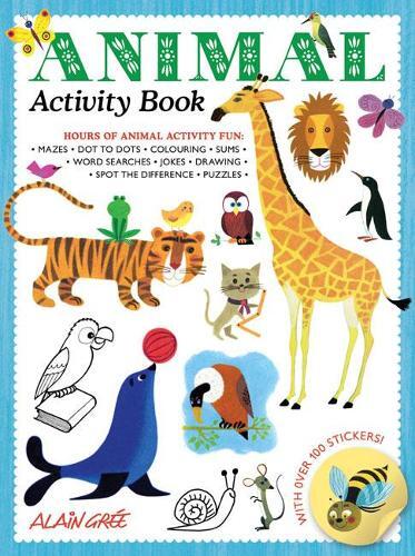 Alain Gree Animal Activity Book (Tascabile) Alain Grée Activity Book