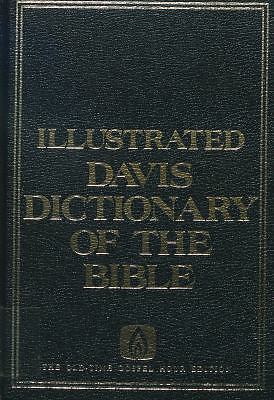 Davis Dictionary of the Bible - Davis, John D. - hardcover - Acceptable