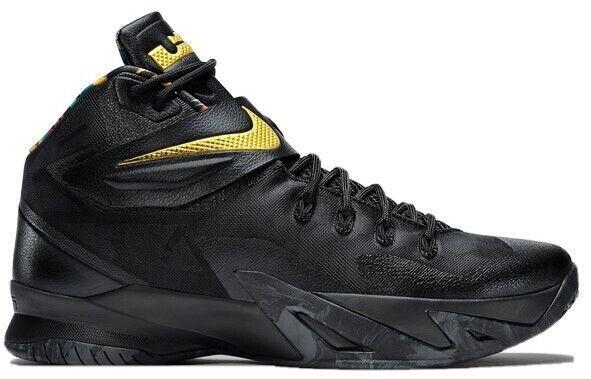 Nike Zoom LeBron Soldier 8 Premium Black for Sale  display picture 1