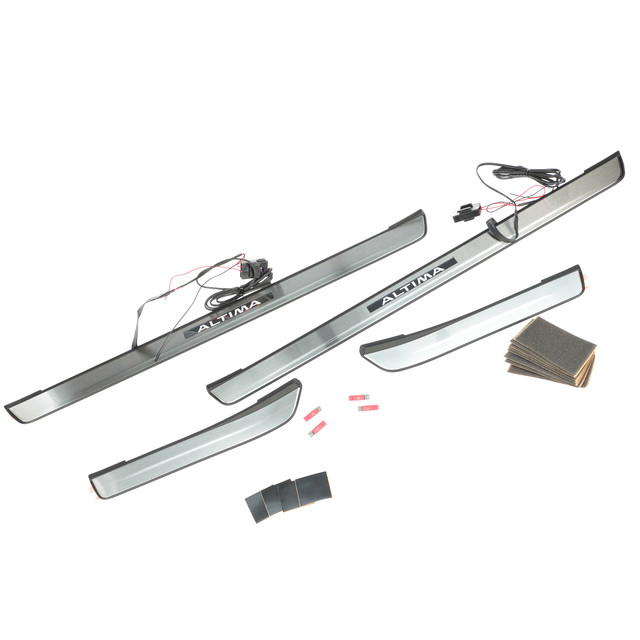 2019 Nissan Altima Illuminated Door Sill Kick Plates OEM NEW Genuine