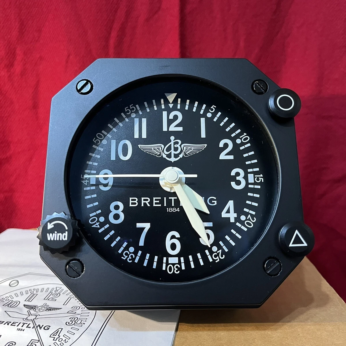 Breitling clock hotsell price