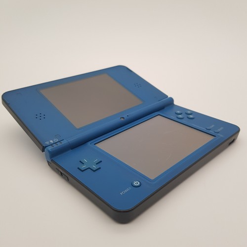 Nintendo DSi XL - Blau / Schwarz - Handheld Spielekonsole mit Stift & Spiel - Bild 3 von 12