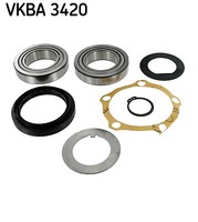 SKF Vkba 3420 Radlagersatz Hinterachse Vorderachse FÜR Land Rover