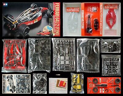 Tamiya 1/12 Full View Ferrari 641/2(F190) #12030 Big Scale Tamiya 1/12 Full View Ferrari 641/2(F190) #12030 Big Scale