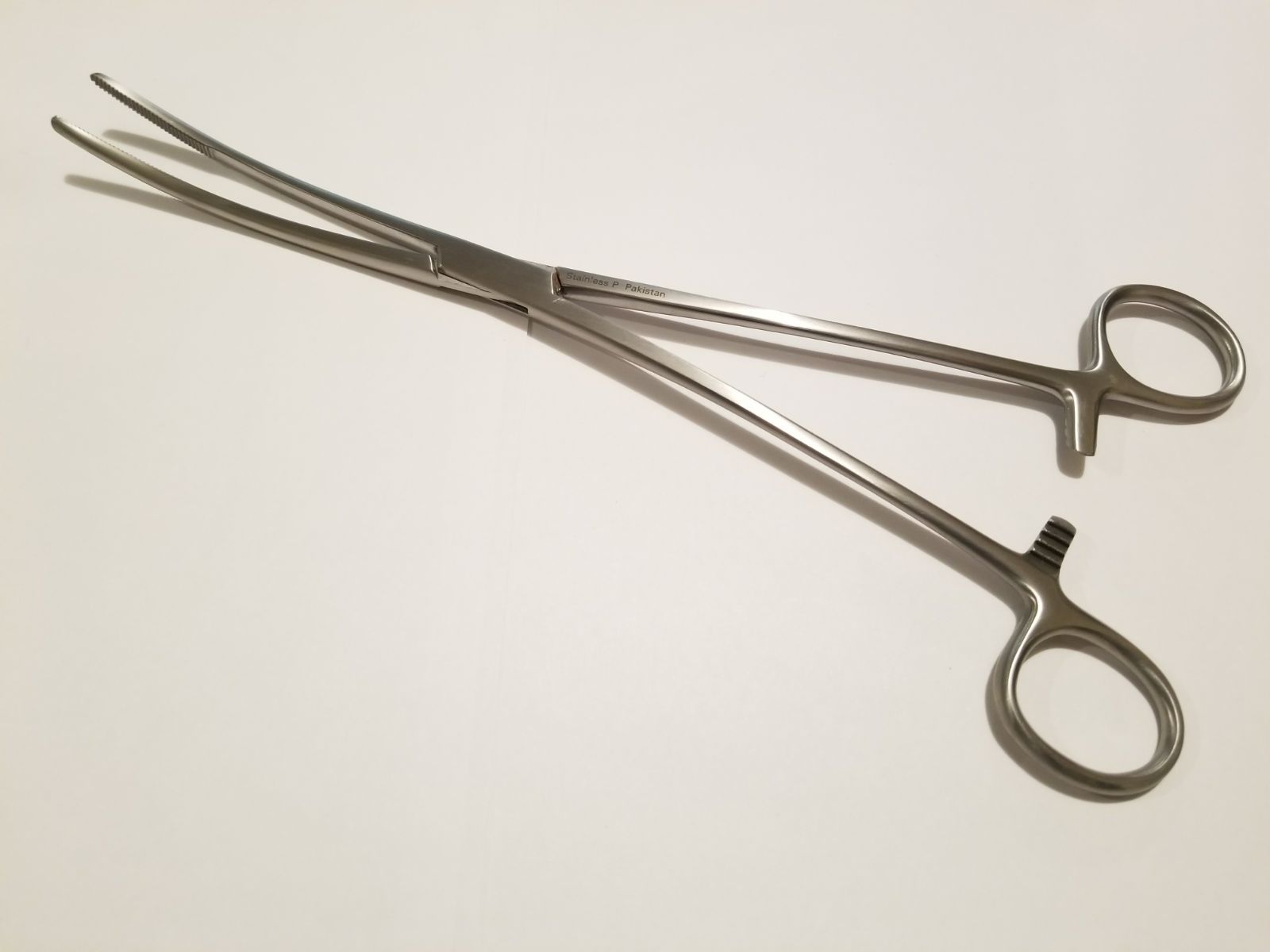 Bozeman Sponge Forceps Curved 10.5" OB/GYN Surgical Instrument eBay