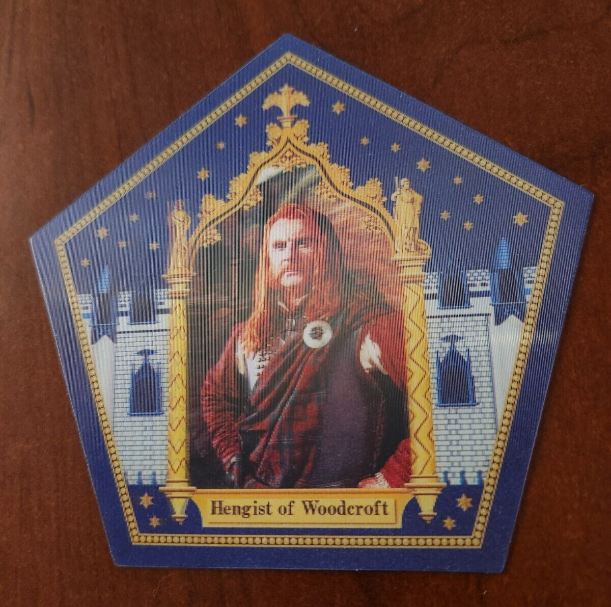 Hengist of Woodcroft CARD ONLY Chocolate Frog Card Wizarding World