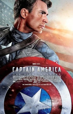 Marvel Captain America First Avenger 11" x 17" Collector's Movie Poster ( T1 )
