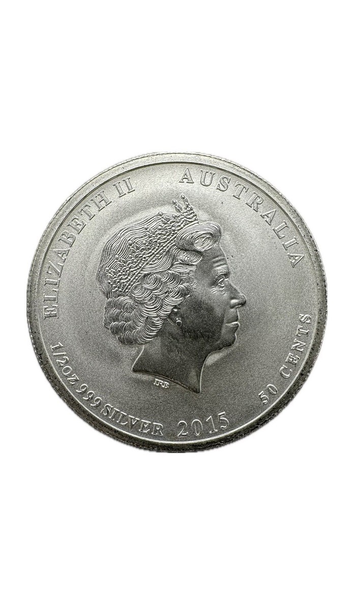 リ*ー様 2015 シルバー1oz 999 オーストラリアコアラコイン 2200641
