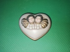 Thun Scatola Scatoletta Cuore Portagioie Champagne  Angelo Angeli Angioletti 