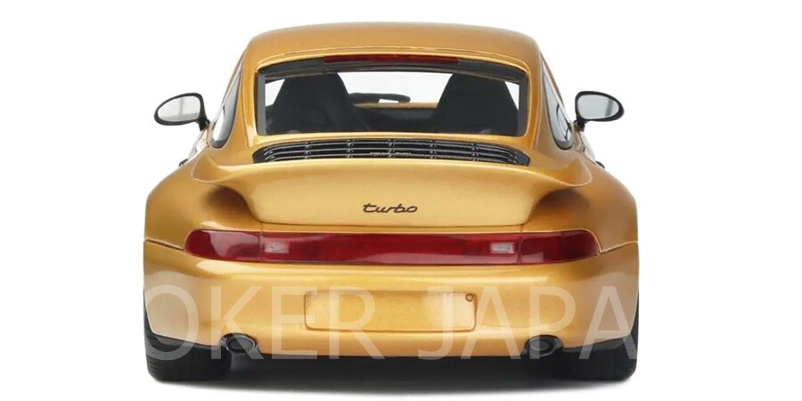 GT SPIRIT 1/18 Porsche 911 (993) Turbo S Project Gold 2018