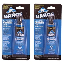 Barge All-Purpose TF Cement Rubber, Leather, Wood, Glass, Metal Glue 2 oz...
