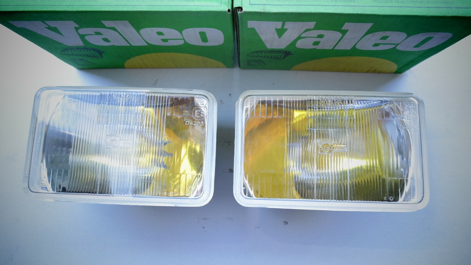 Jeu optique Valeo 082400 pour rouler de nuit en toute sécurité en Ford