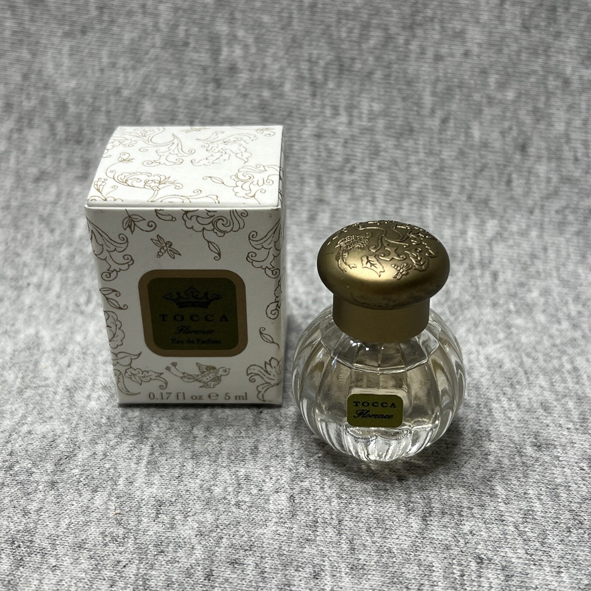 TOCCA Florence Eau Parfume Mini Splash Top Dabber Oz 5ml New