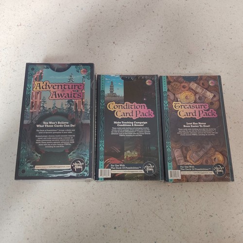 Deck of Possibilities Kickstarter Exclusive Includes both Expansion Packs - Picture 2 of 2