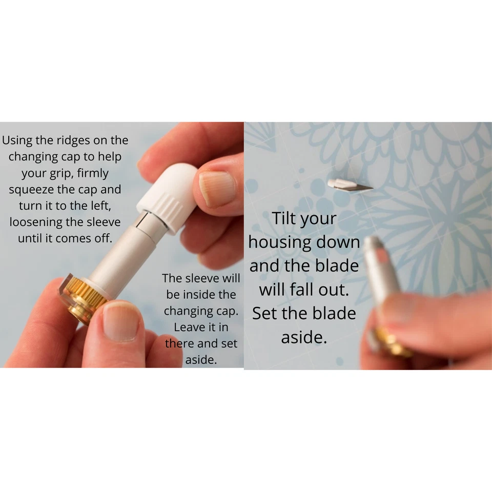 Kit de cuchillas Cricut - Hoja de repuesto para Cricut Maker solo GENUINA Foto 3 de 4