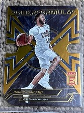 2022-23 Panini Donruss Elite Power Formulas Orange Die-Cut #11 Darius Garland