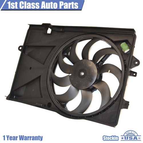 Engine Radiator Cooling Fan Assembly Fit Chevrolet Sonic 1.4L 4Cyl 2012
