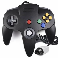Controller Joystick Joypad Game Pad For N64 Console Video Game Lot Mario Kart 64