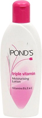 Pond's Body Lotion 3tp vitamin 100ml (8901030320484)