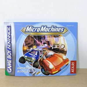 micro machines gba