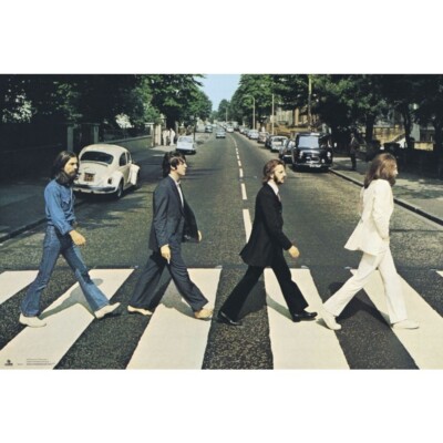 Poster The BEATLES - Abbey Road  91,5x61cm NEU 12139