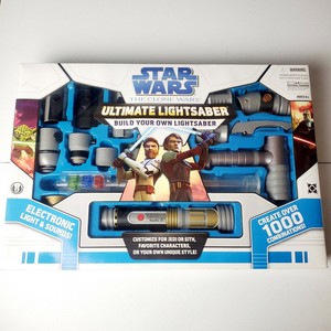 star wars ultimate lightsaber kit