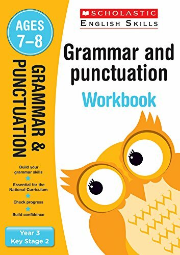 Grammar and Punctuation Year 3 Workbook (Scholastic English Skills) By Paul Hol