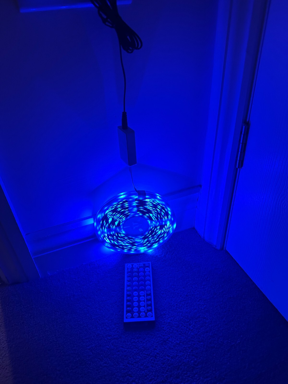 KSIPZE 30m Led Strip Lights RGB Music Sync Color Changing, Bluetooth