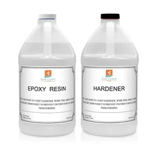 EPOXY RESIN 1 Gal kit (General Purpose) for Super Gloss Coating and Table Tops