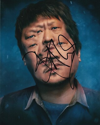 BENEDICT WONG signed Autogramm 20x25cm 3 BODY PROBLEM in Person autograph COA