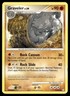 Graveler 51/123 Pokemon Card Mysterious Treasures Uncommon 90 HP LP BQ
