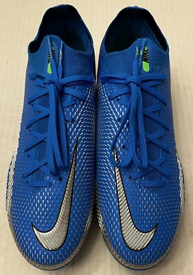 Size 7 - Nike Phantom GT Elite SG Pro AC Photo Blue Metallic