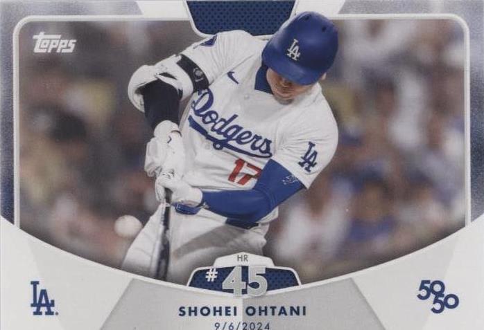 2024 Topps 50/50: Shohei Ohtani - Shohei Ohtani #91 for sale | eBay
