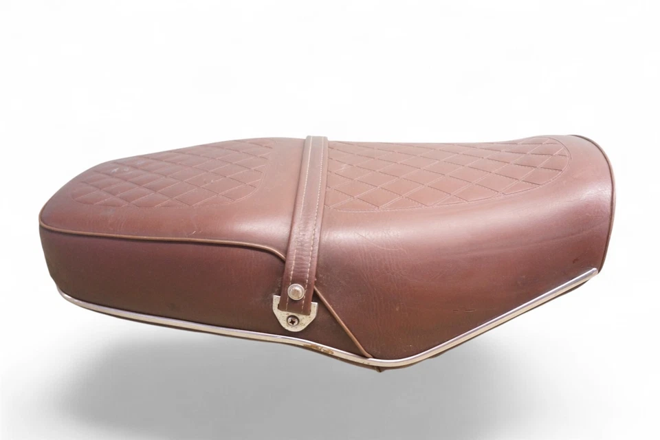 Honda CB500T 1976 original CB 500 T doble asiento marrón bandeja de sillín HD103 *AHS1 Foto 2 de 4