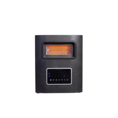 Soleil 4009582 300 sq. ft. Electric Infrared Heater with Remote - Black for  sale online | eBay