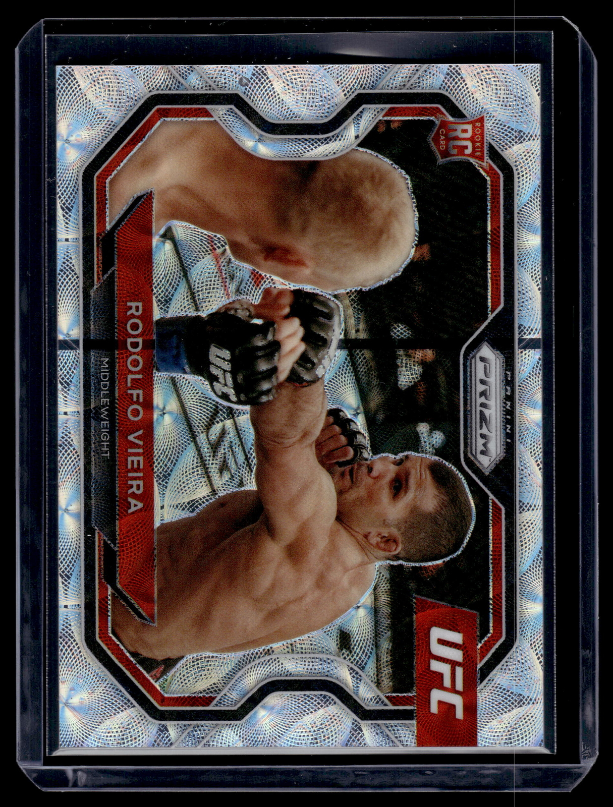 Rodolfo Vieira 2021 Panini Prizm UFC Premium Box Set Scope Card 86/99 #107
