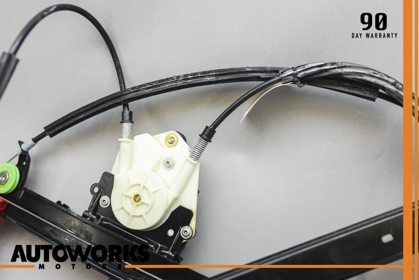 03-13 Maserati Quattroporte M139 Front Left Side Window Regulator Motor OEM
