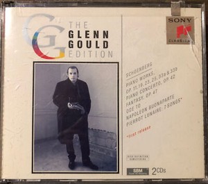 Glenn Gould Schoenberg Piano Works Concerto Ode To Napoleon New Other 74645266428 Ebay