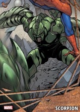 [DIGITAL CARD] Topps Marvel - Scorpion - 2021 S2 Tier 7 Rust Base