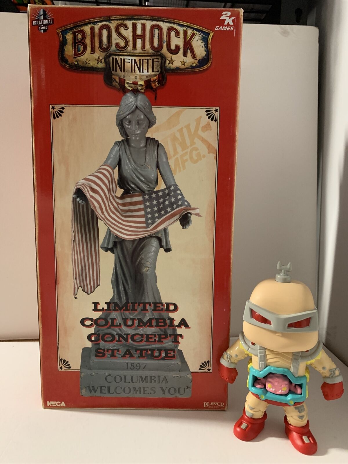 Rare Collaboration Adds Weight to BioShock Infinite