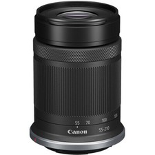 Canon RF-S 55-210mm f/5-7.1 IS STM Lens with Optical Image Stabilization