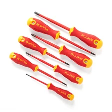 Fluke IKSC7 7 Piece Insulated Screwdriver Kit