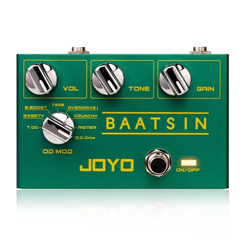 JOYO Distortion Overdrive Guitar Pedals Multi Effects Pedal 8 Types (Opened) - Picture 2 of 12