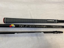 TAYLORMADE HZRDUS RDX SMOKE BLACK 60g 6.0 STI...