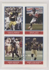 2004 Bazooka Stickers Plaxico Burress Ashley Lelie Koren Robinson #37 8d2