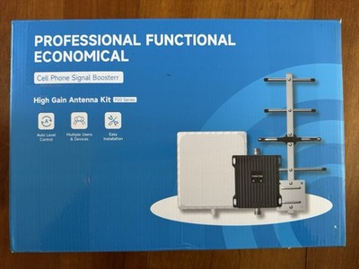 PHONETONE P20 Series Cell Phone Signal Booster for Verizon and AT&T 4G LTE 5G