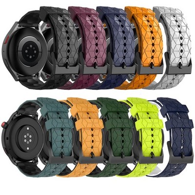 Strap Silicone Band For Samsung Galaxy Watch 5 4 40/44mm 4 Classic 42/46mm S3 S2
