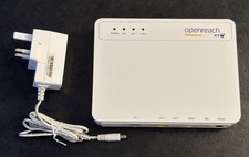 BT Openreach ECI Modem Router B-Focus V-2Fub/r Rev B NGA ECI-CPE-MODEMS TYPE 1B